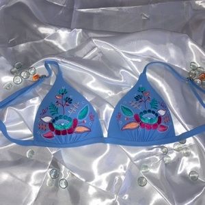 Cali Sunshine Push-Up Kini Top